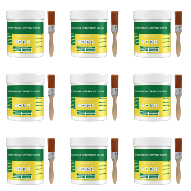 Sellador en Pasta Impermeable para Reparación Superficies Rotas Con Cepillo (100 G)