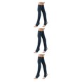 thumbnail image 2 of Qarigey Leg Warmers Socks Fashionable Long Footless Skin Ballet Sock Breathable Winter Friendly Autumn Stockings for Girls Type1 NO1, 2 of 6