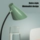 thumbnail image 4 of Lámpara de escritorio con clip LED, luz de escritorio portátil con almacenamiento, luz de noche con clip para dormitorio, lámpara de escritorio de regalo con carga USB, 4 of 8