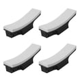 thumbnail image 1 of 4X Pastillas de Freno para Bicicleta de Ejercicio Pastillas Peludas para Spinning Bike Pastillas de Freno Pieza de Repuesto para Grupo de Freno de Bicicleta, 1 of 9