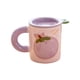 thumbnail image 2 of Inteprter Taza de cerámica Café Té Agua Tazas creativas Fruta Avena Taza Mango Porcelana Restaurante Suministros de oficina Regalo Mostrada Uva Inteprter HA080833-01, 2 of 6