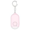 thumbnail image 1 of Alarma de emergencia personal CHAO Yjmei 130 dB color rosa recargable con linterna LED, 1 of 5