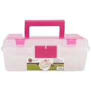 Creative Options Clear Tool Box Organizer, 1 Each