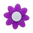 thumbnail image 4 of Tennis Racket Vibration Dampener, Flower Shape Racket String Shock Absorber, Durable Sports Accessories for Tennis Players Gift Violet, 4 of 10