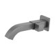 thumbnail image 5 of Grifo de agua potable, grifo para fregadero, accesorios de baño cuadrados, grifo de baño de un solo orificio, grifo de cocina para restaurante, baño, gris Apertura lateral, 5 of 8
