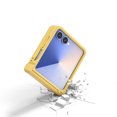thumbnail image 3 of GadgetCom Replacement Case Compatible with Samsung Galaxy Z Flip7 Flip 7 , Hard PC Protective Cover Anti-Fingerprint Shell, 3 of 4