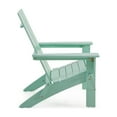 thumbnail image 6 of Gurekam Outdoor Acacia Wood Foldable Adirondack Chairs, Set of 2, Light Mint, 6 of 6