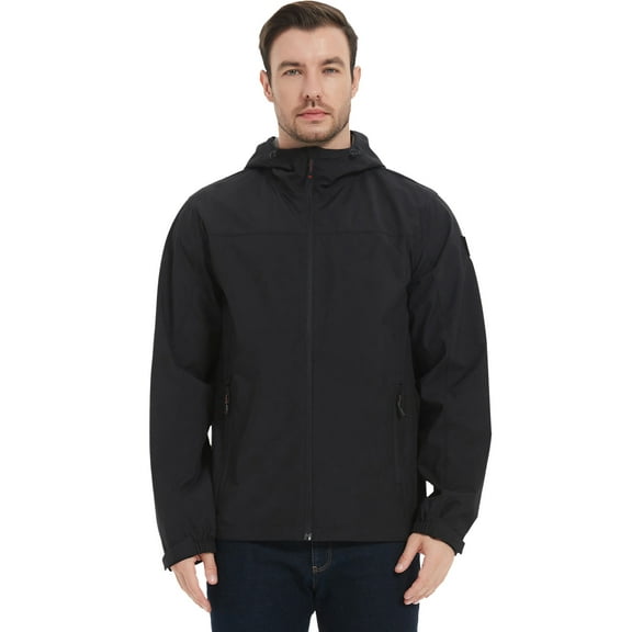 Defender All-season Jacket- Black