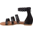 thumbnail image 4 of Beverely Hills Polo Club Ankle-Strap Gladiator Sandals (Little Girls & Big Girls), 4 of 7