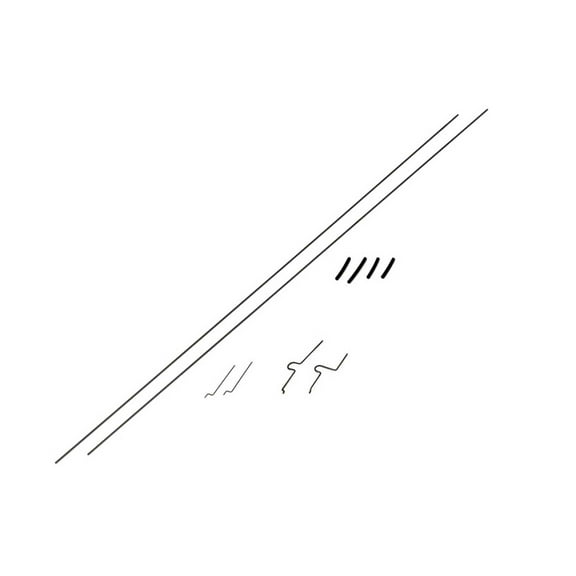 HobbyZone Pushrods with Accessories Champ HBZ4921 Replacement Airplane Parts