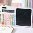 thumbnail image 2 of Desktop Calculator with 12 Digit Large LCD Display Calculator Standard Function for Office Home School Table, 2 of 9