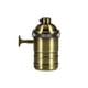 thumbnail image 1 of Portalámparas De Estilo Retro E27 Bombilla Colgante Vintage Base De Lámpara De Cobre Decorativa Noticed HA026909-03, 1 of 6
