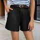 thumbnail image 1 of WILLBEST Pantalones Cortos Casuales para Mujer, Cómodos, Ligeros, Elásticos, Transpirables y con Cintura Elástica para Uso Diario. Extra Chica, 1 of 4