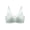 Light Blue 1, variant on Wensltd Women's Solid Color Front Closure Push Up Backless Lace Bra Daily Wear Cozy Style All Season