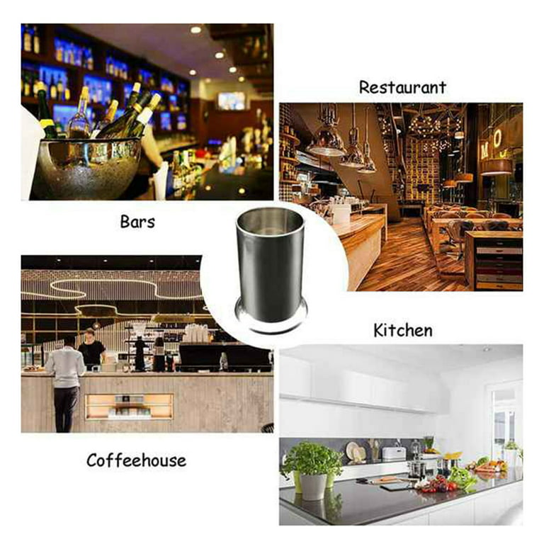 Coffee Stirrers Holder, Stable Base Straw Dispenser High Durability For  Home For Restaurant For Bar 
