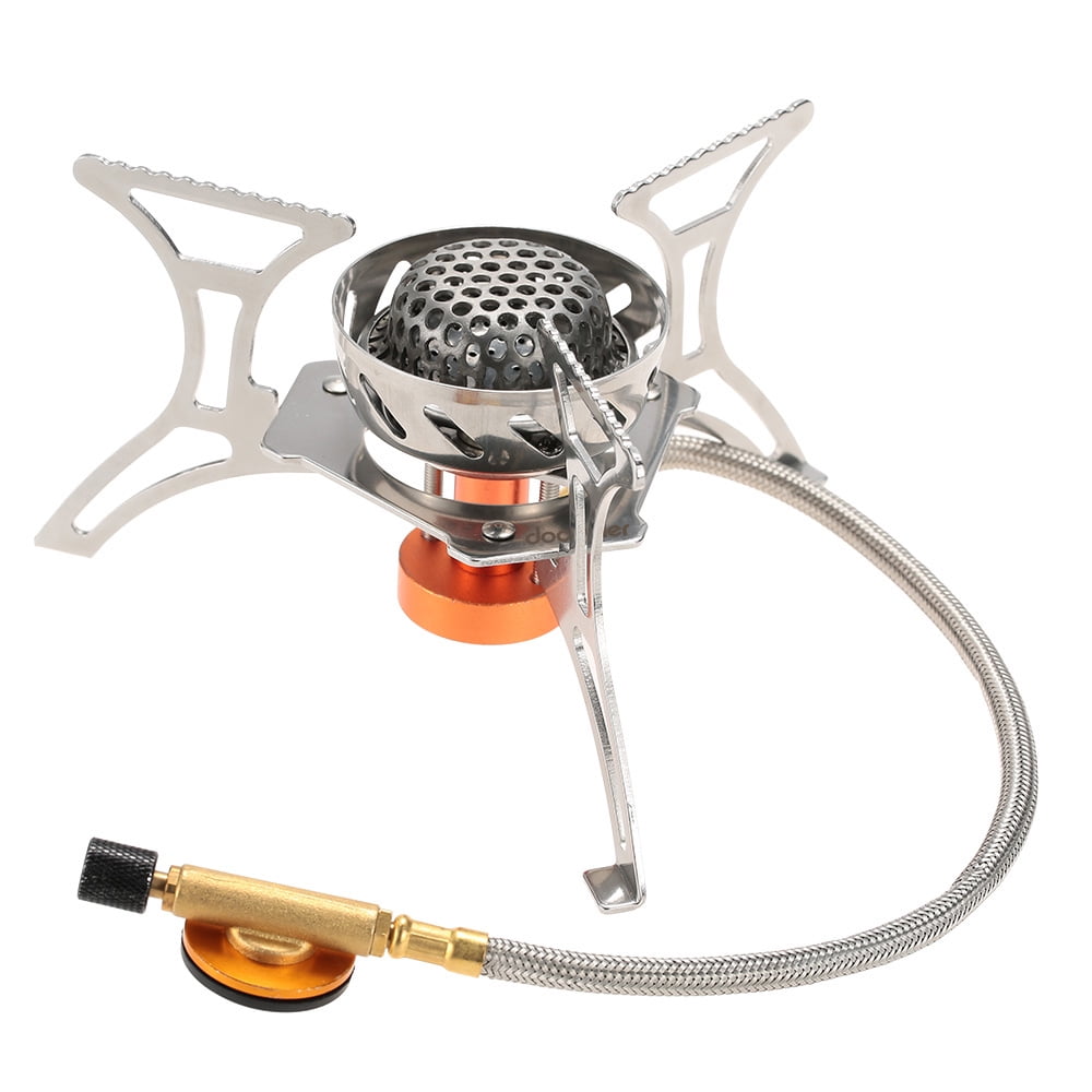 Details about / Foldable Backpackers Wood Burning Stove Compact Burner Camping Hiking BBQ