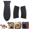 thumbnail image 3 of 3Pcs Pot Grip Handle Sleeves Set Anti-Scalding Silicone Pot Handle Holder Covers, 3 of 7