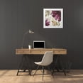 thumbnail image 3 of Jensen, Asia 20x20 White Modern Wood Framed Museum Art Print Titled - Fontana I, 3 of 4