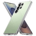thumbnail image 1 of Funda Ringke Fusion para Samsung Galaxy S25 Ultra Transparente, a prueba de golpes, 1 of 9