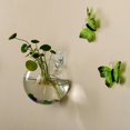 thumbnail image 2 of Florero de cristal para colgar en la pared, terrario hidropónico, peceras, planta en maceta, maceta, 2 of 5