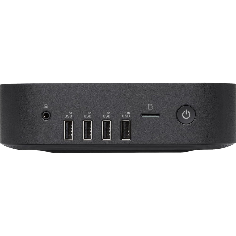 Asus Chromebox 5a Chromebox - Intel Core i5 13th Gen i5-1335U - 8 GB - 128 GB SSD - Mini PC - Eco Black - Intel Chip - ChromeOS - Intel Iris Xe Graphics DDR5 SDRAM - IEEE 802.11ax Wireless LAN - 90 W