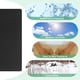 thumbnail image 4 of Uxcell 10-Pack Placa Metálica Grabada con Láser de Aluminio Anodizado 2x1x0.04 Pulgadas para Impresión Láser DIY [Negro], 4 of 6