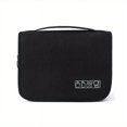 thumbnail image 3 of 1pc Hanging Travel Toiletry Bag,Cosmetic And Bath Organizer Bag, 3 of 5