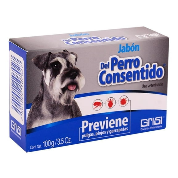 Jabón Grisi del Perro Consentido 100 g