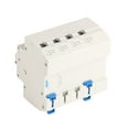thumbnail image 4 of Uadme Disyuntor, 1P/2P/3P/4P WiFi Inteligente Disyuntor Aplicación de teléfono Interruptor Remoto PA66-DSM Carcasa ignífuga AC220V(4P 40A), 4 of 8