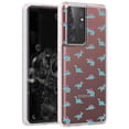 thumbnail image 1 of TalkingCase Slim Phone Case for Samsung Galaxy S21 Ultra 5G, S30 Ultra, (Not S21,S21+), Cute Dinosaur Print, Lightweight,Flexible,Soft, USA, 1 of 7