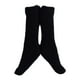 thumbnail image 2 of Calcetines de tubo retro para muñecas, accesorio de vestir, estilo casual y elegante, para cosplay, escala 1:12 negro, 2 of 9