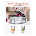 thumbnail image 4 of Vegetable Chopper Mandoline Slicer 9-in-1, Food Veggie Cutter for Kitchen, 4 of 7