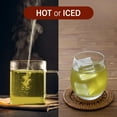 thumbnail image 5 of Maeda-en Re-Q Genmai-cha with Matcha Roasted Rice Loose Leaf Green Tea 56 Gram Japanese Origin Hot or Iced Drink, 5 of 7