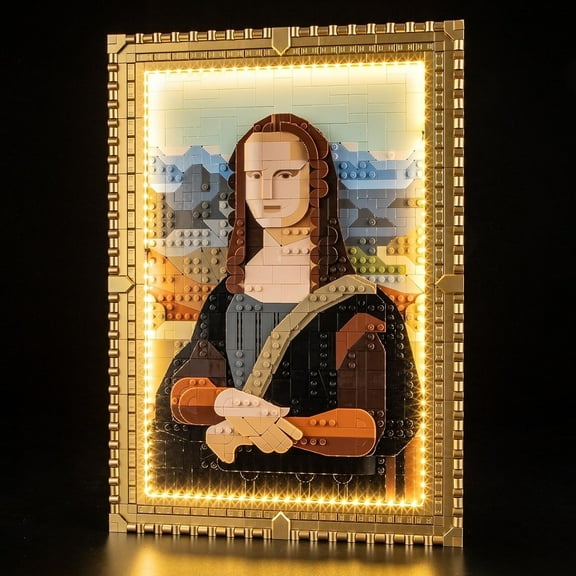 LED Light Kit for Lego  31213 Building Set, Compatible with Lego 31213 Building Blocks Model(Not Include Blocks Set)