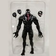thumbnail image 4 of Legends Series Venom Carnage Collectible Action Figure, 4 of 8