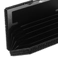 thumbnail image 3 of BESTYASH Portatarjetas Metálico Negro Compacto Para Tarjetas De Negocios Con Y Fácil, 3 of 7