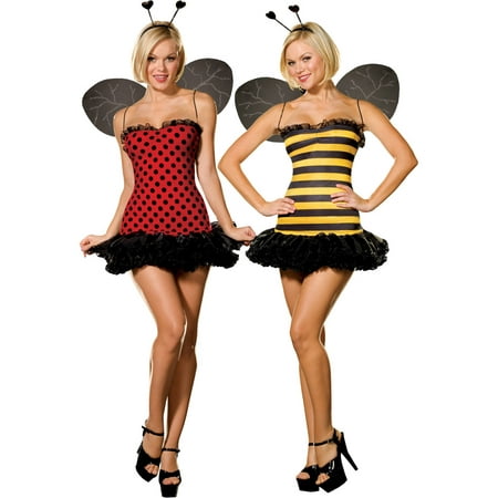 Buggin' Out Reversible Women's Adult Halloween