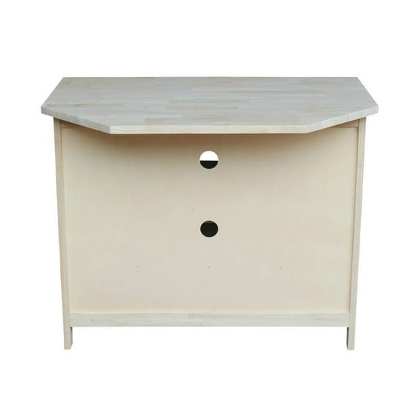 International concepts 2024 corner tv stand
