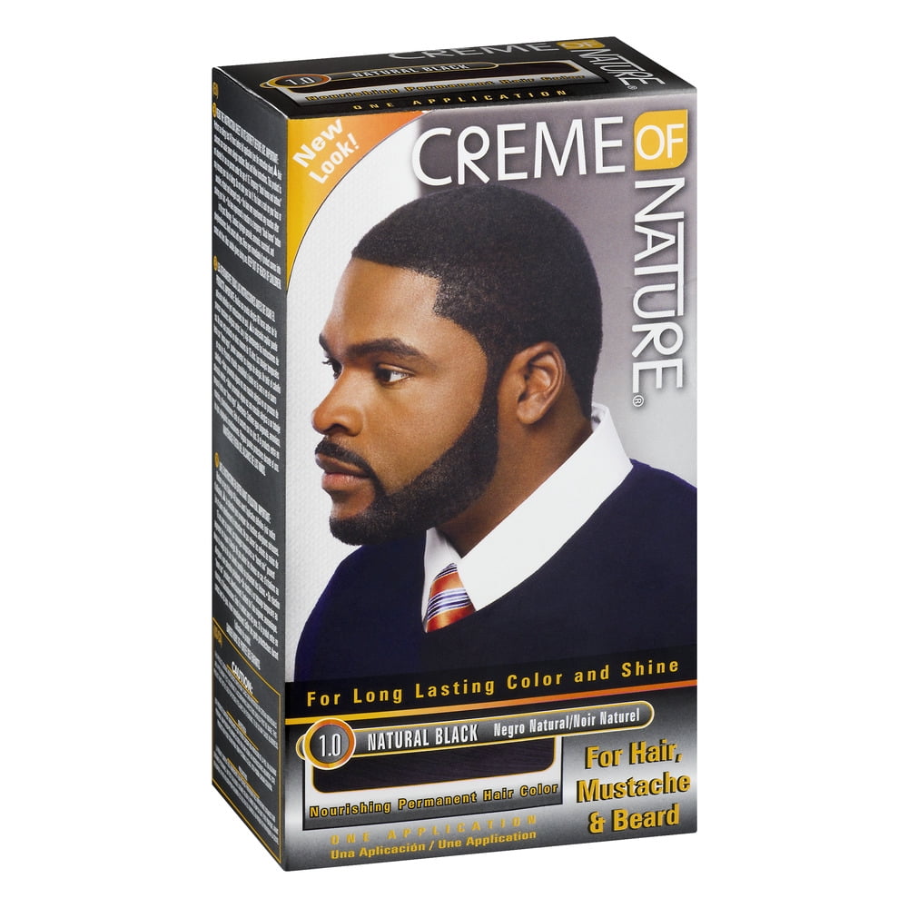 Creme Of Nature Permanent Hair Color 1 0 Natural Black 1 0 Ct