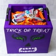 thumbnail image 5 of ZLBDYG Halloween Wooden Candy Basket Set with Handles - Sturdy Reusable Rustic Style Treat Caddy Storage for Party Decor, Trick or Treat and Festive Table Centerpieces, 5 of 9