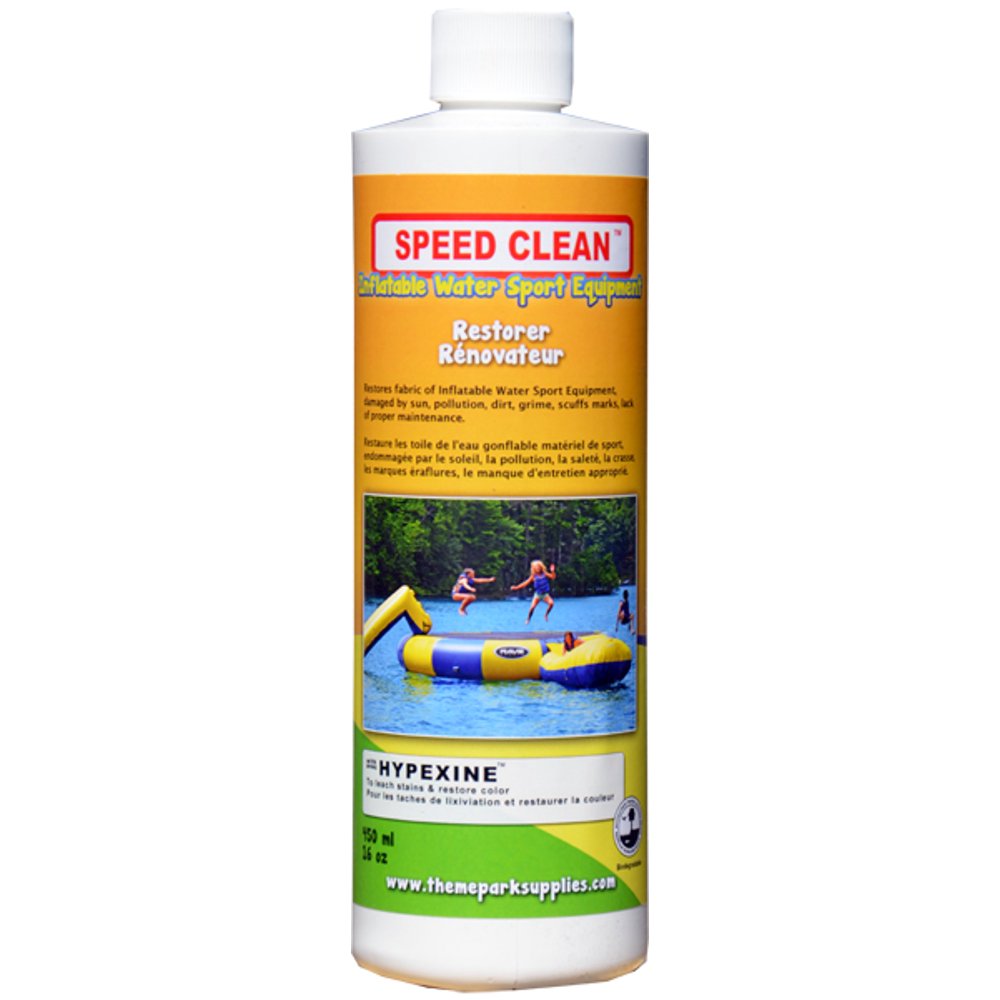Speed Clean Heavy Duty Inflatable Cleaner