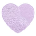 thumbnail image 2 of Mars Boring Silicone Brush Cleaner Pad (30 Gm) - Purple, 2 of 5