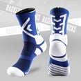 thumbnail image 6 of NIBOLOG Sport Sock Quick Dry Sweat Absorption Anti-scratch Professional Basketball Men Women Socks for Walking, 6 of 8