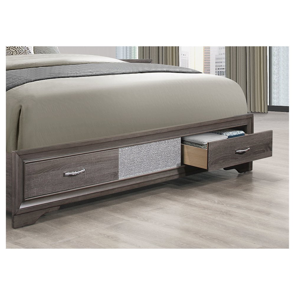 Seville King Size Bed