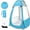 Thickened - Sky Blue, variant on Pop Up Tent, Clear Outdoor Tents Sports Fishing, Rainproof and Windproof Beach Camping, Lightweight and Sturdy, Easy Set Up, UPF 50+ Portable Folding 39" x 64"