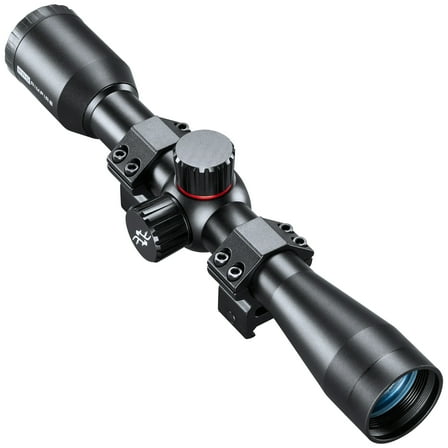 Simmons Pro Rimfire Riflescope, 4x32 mm, IPX7, Fully Coated Optics, Black, SPR432