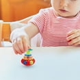thumbnail image 4 of LED Light Up Spinning Top Toy with Music, Colorful Flashing Rotating Top for Kids, Durable Pull String Launcher, Educational Motor Skills Toy, Birthday Party Favor Gift, 4 of 5
