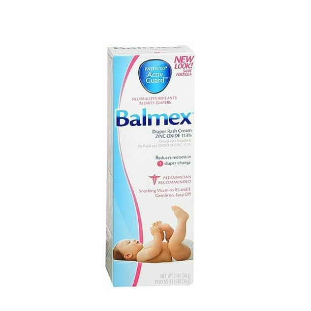 Balmex Complete Protection Diaper Rash Cream, 2 Oz.