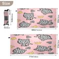thumbnail image 3 of GZHJMY Cute Leopard Cat Beach Towel Oversized Towel Blanket, Thin Lightweight Microfiber Sand Free Quick Dry Towel, 31”X71” Multipurpose Pool Bath Yoga Swim Shower Towel, 3 of 7