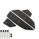 thumbnail image 4 of Placa reposapiés para motocicleta, almohadillas apoyo para los pies, fácil instalar, modificación profesional, reemplazo directo para PCX125. Negro, 4 of 7